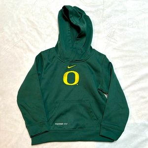 Oregon Ducks Therma-fit hoodie 4T